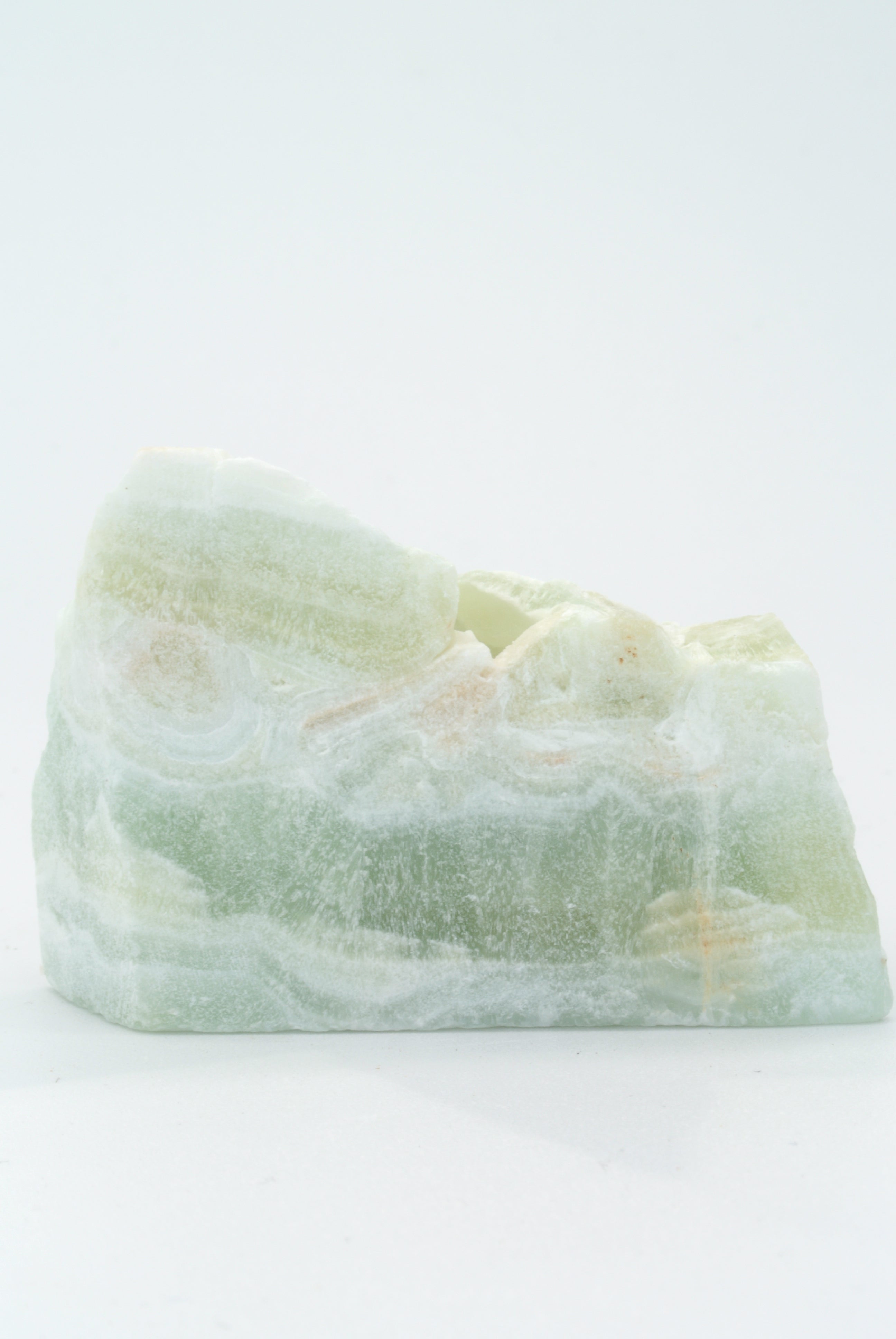 Pistachio Calcite Freeform
