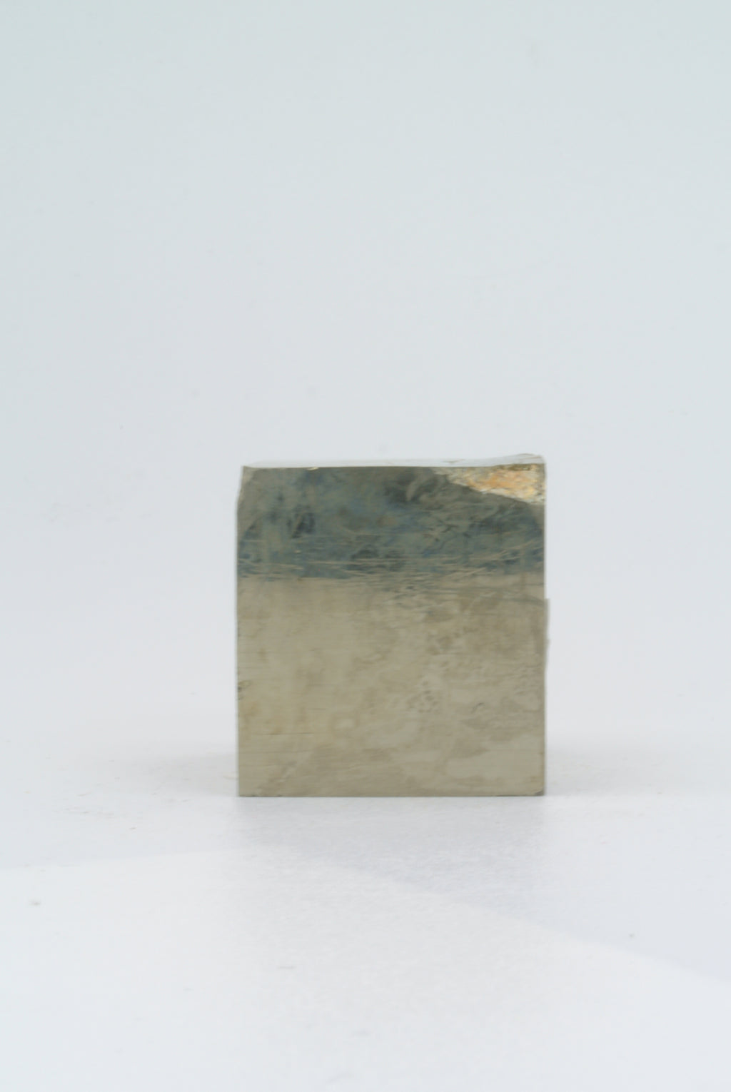 Pyrite Cube