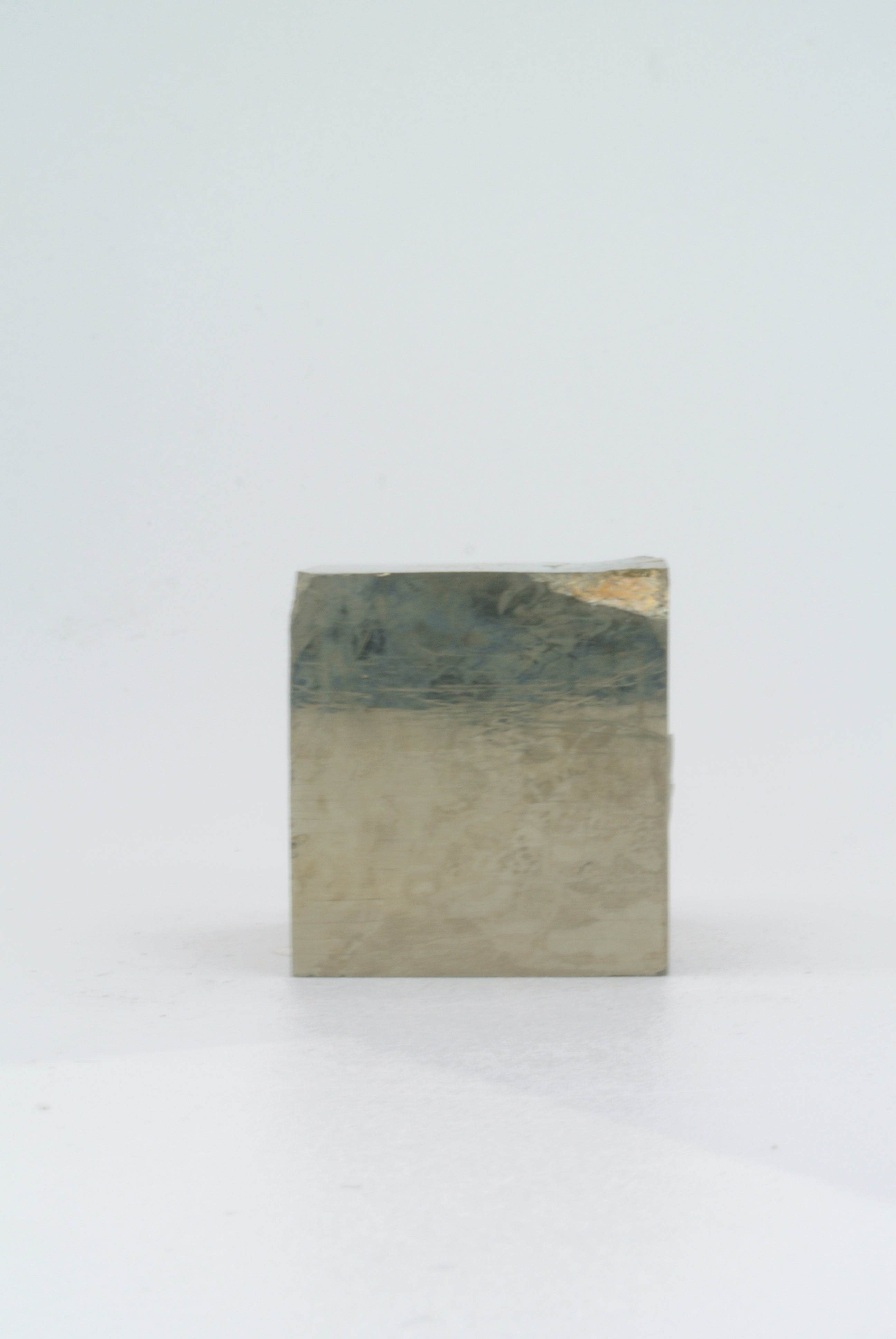 Pyrite Cube