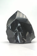 Black Obsidian Cut Base