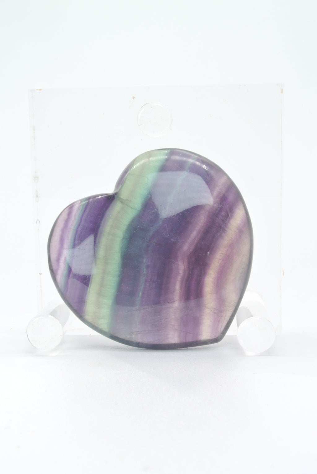 Fluorite Heart