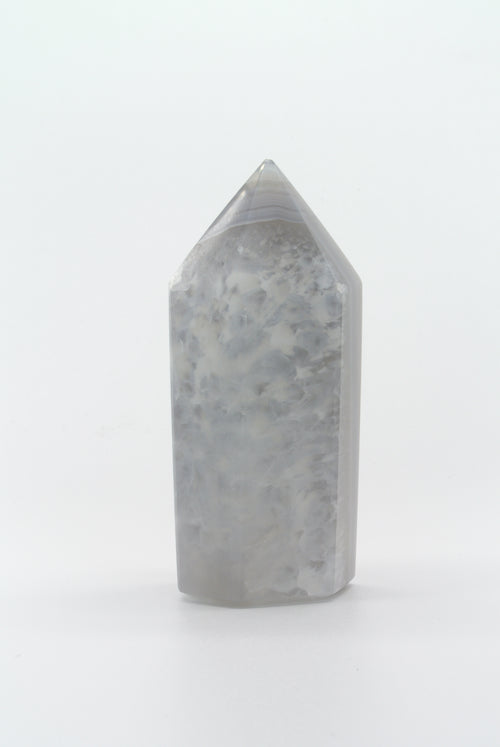Agate Polished Point