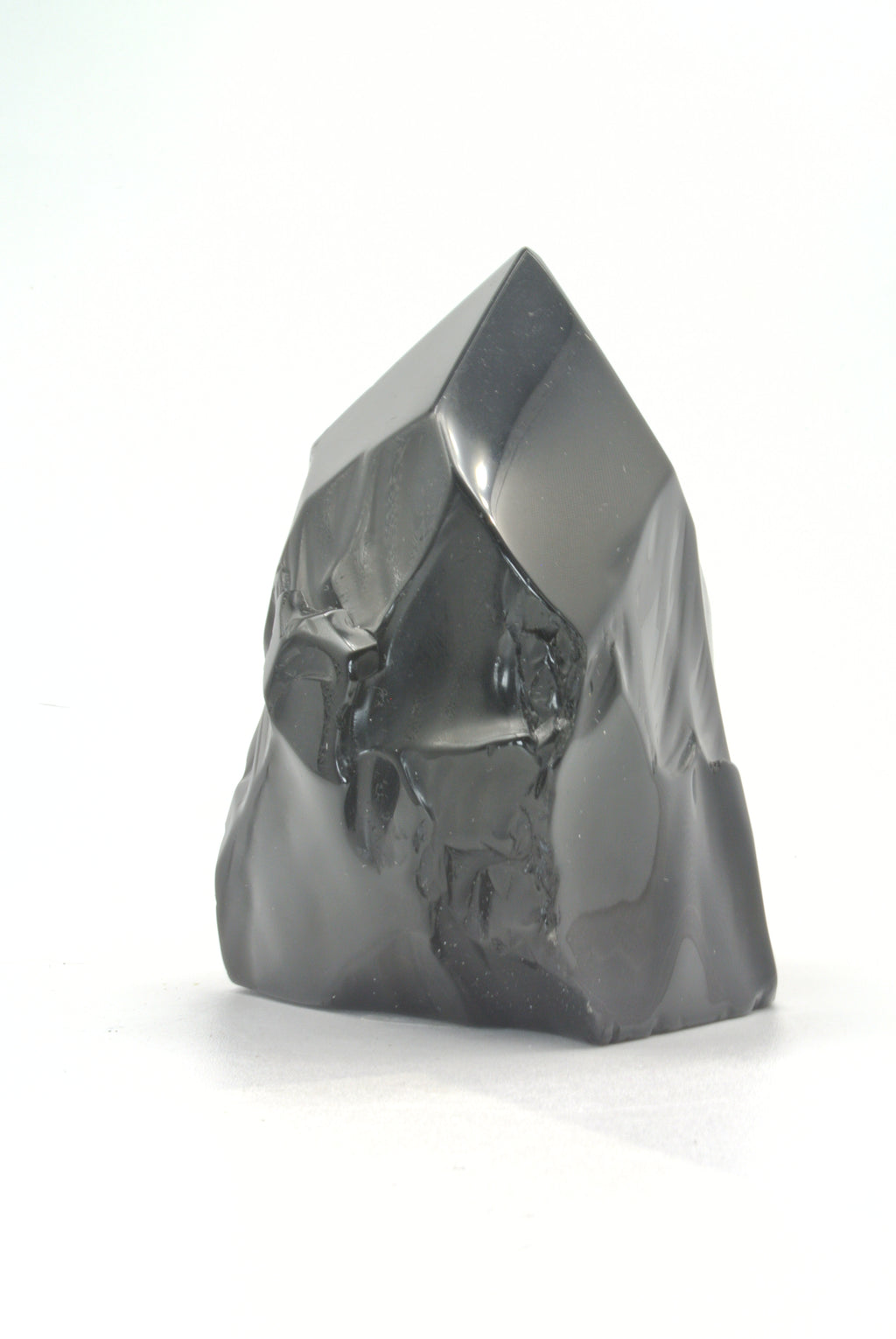 Black Obsidian Cut Base