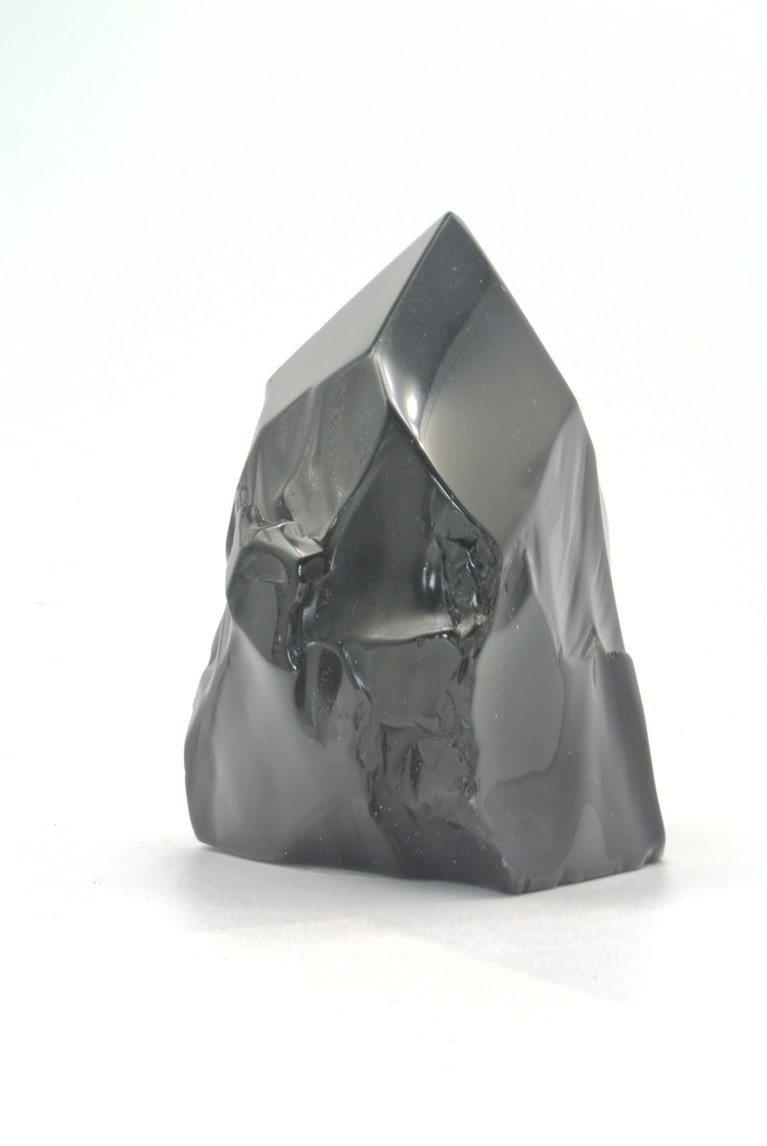 Black Obsidian Cut Base