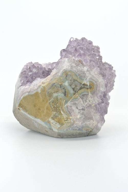 Amethyst Standing Cluster