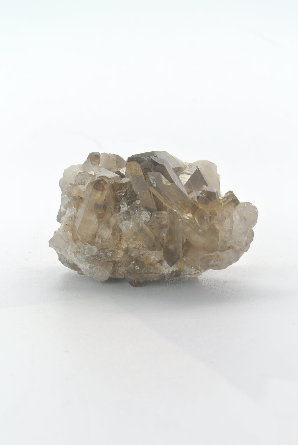 Smoky Quartz Cluster