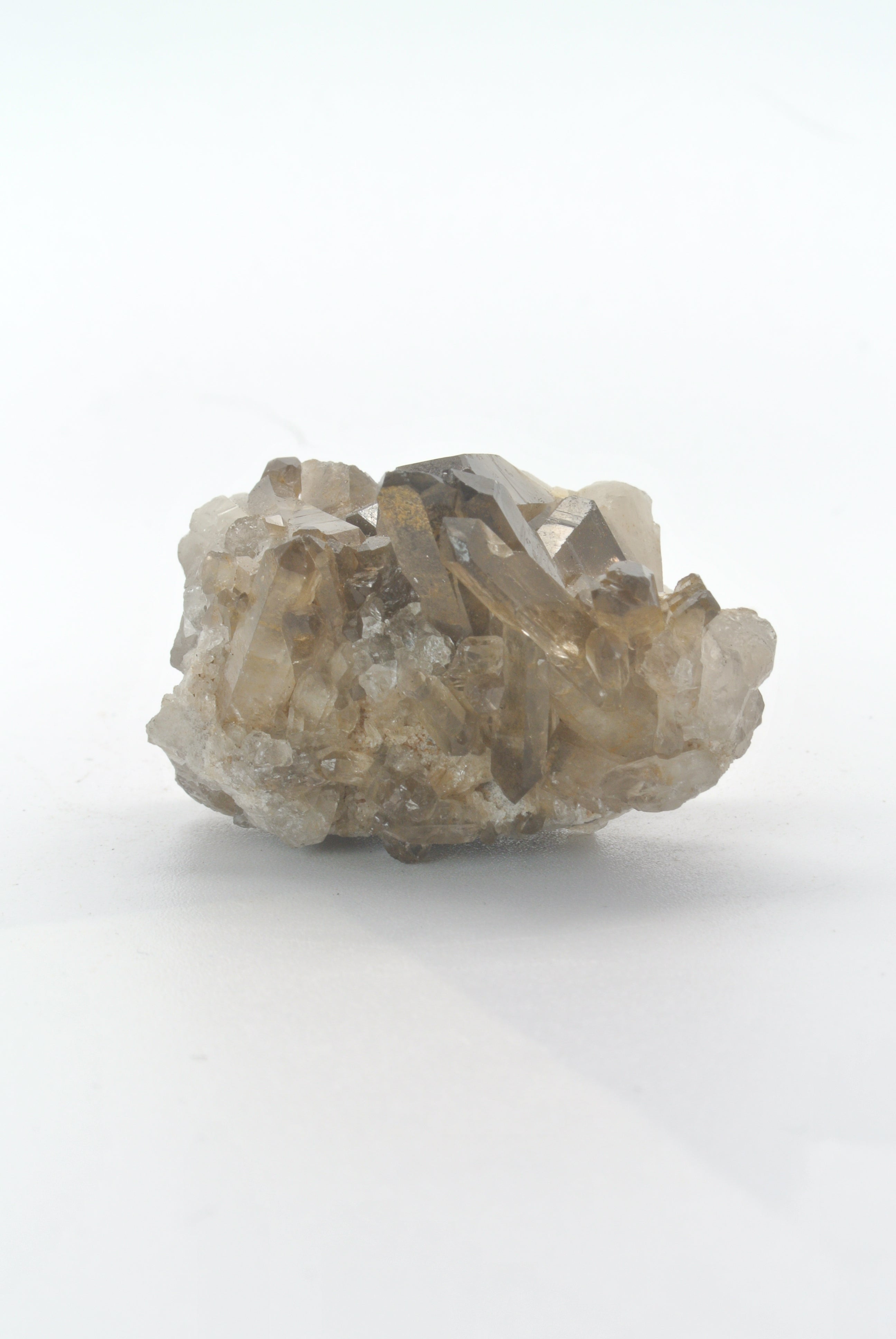 Smoky Quartz Cluster