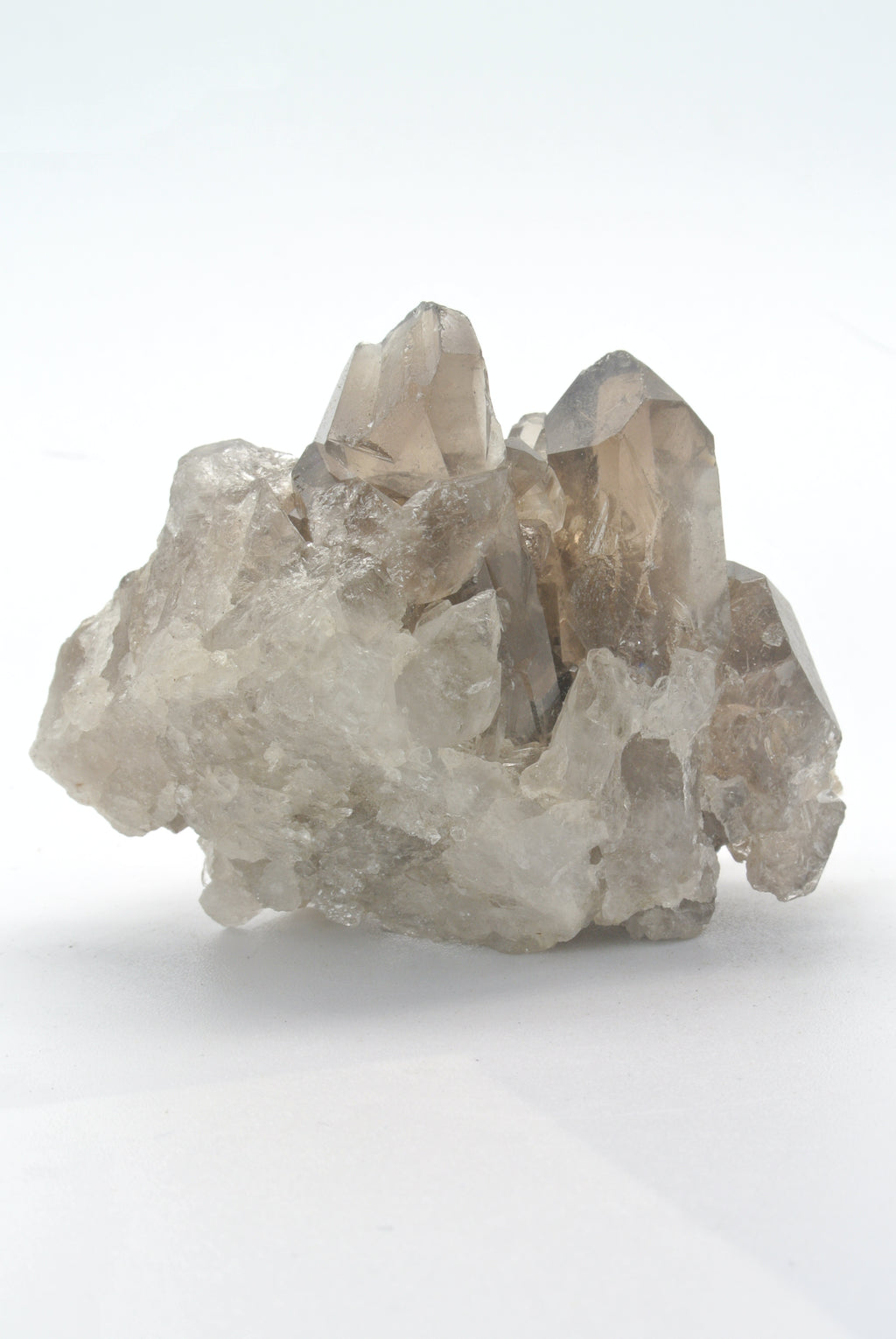 Smoky Quartz Cluster