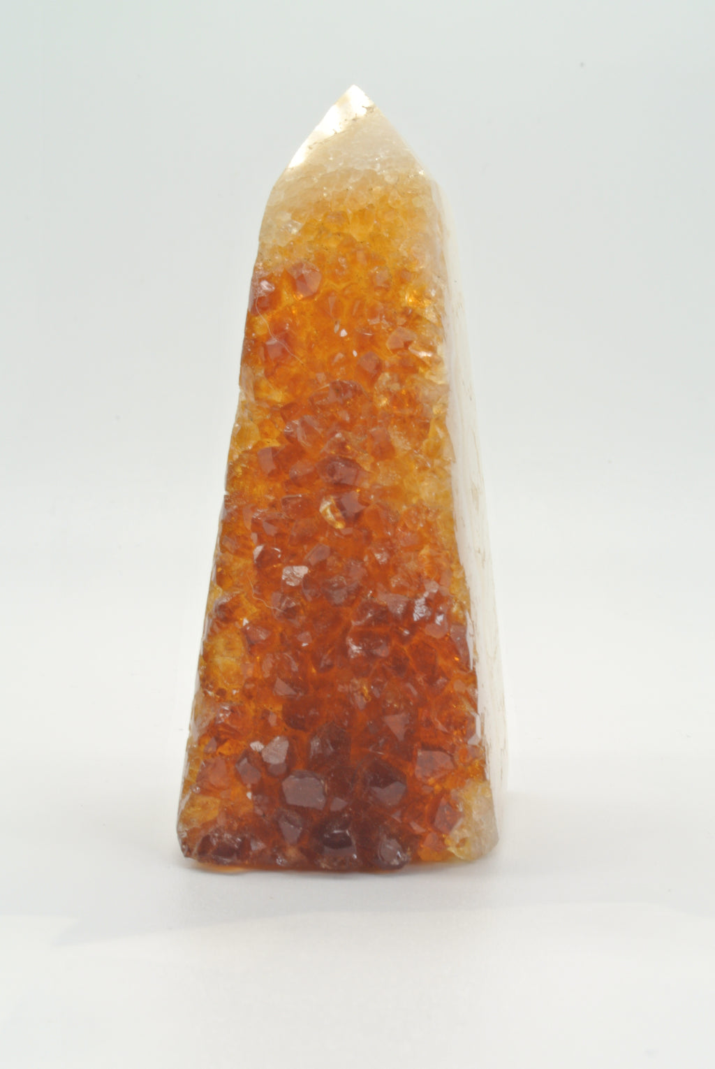 Citrine Tower with Cluster
