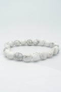 White Howlite Bracelet