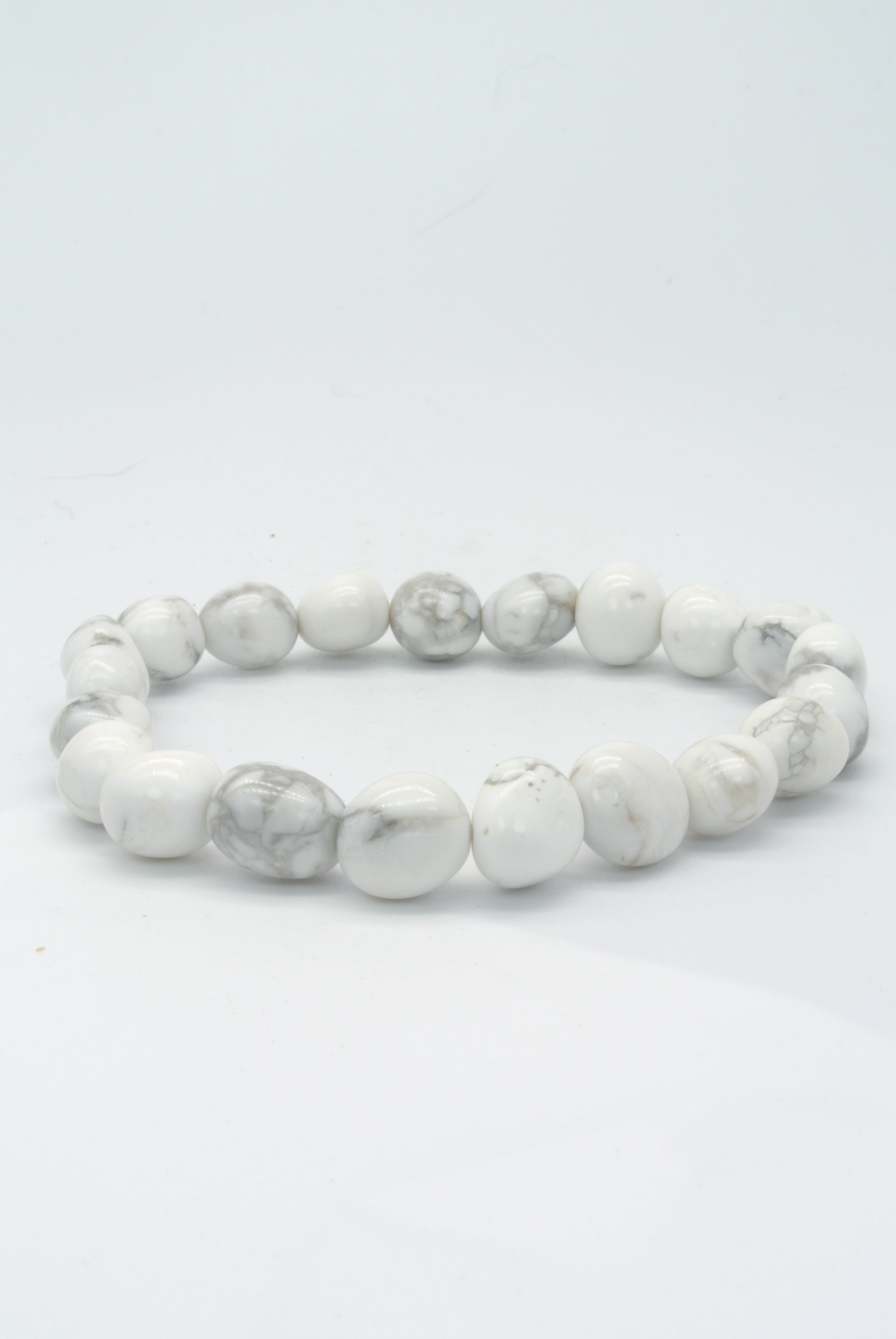 White Howlite Bracelet