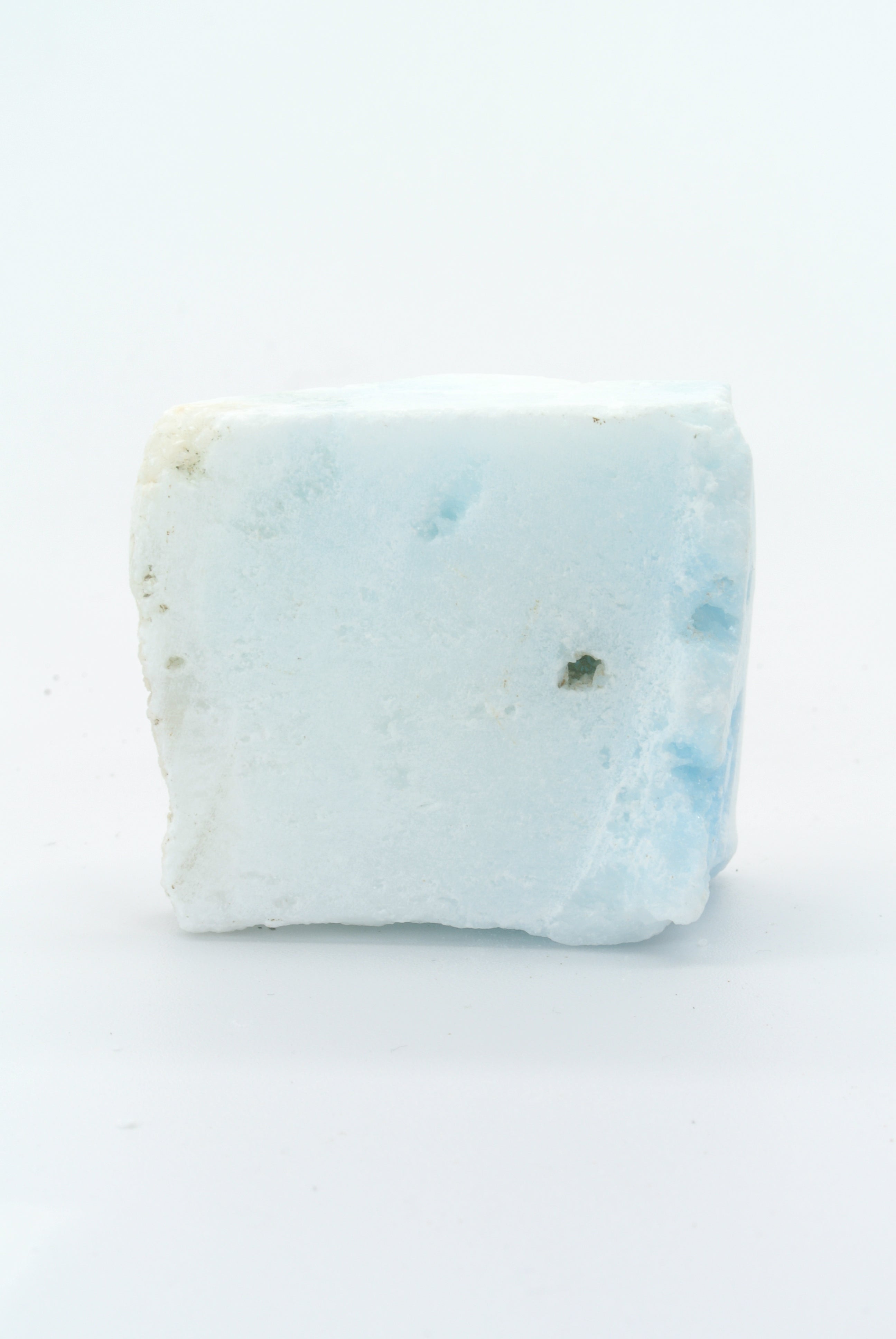 Blue Aragonite Freeform