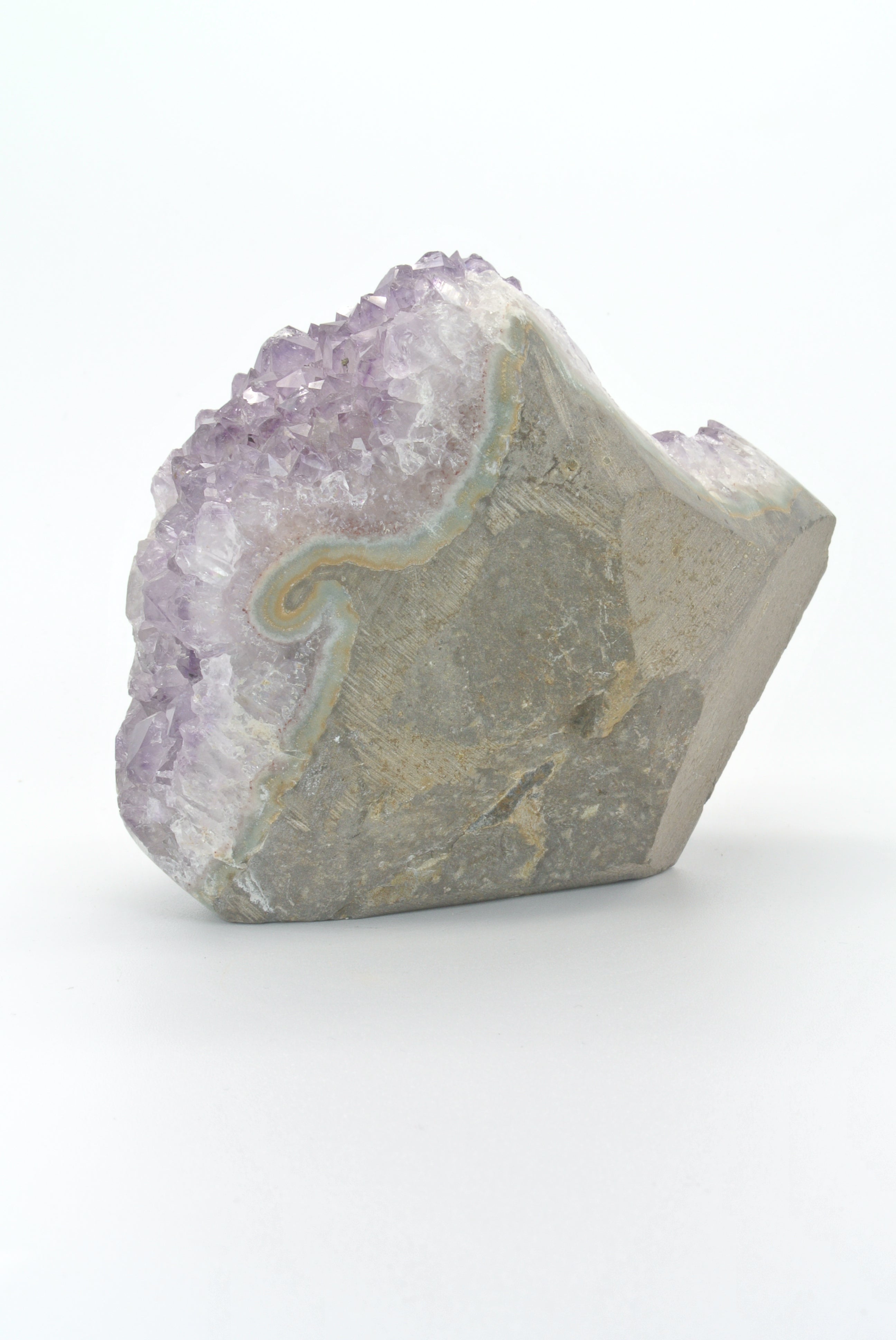Amethyst Standing Cluster
