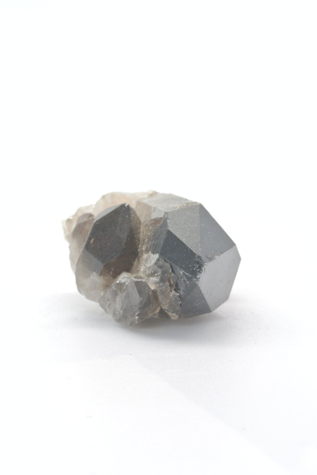 Smoky Quartz Cluster