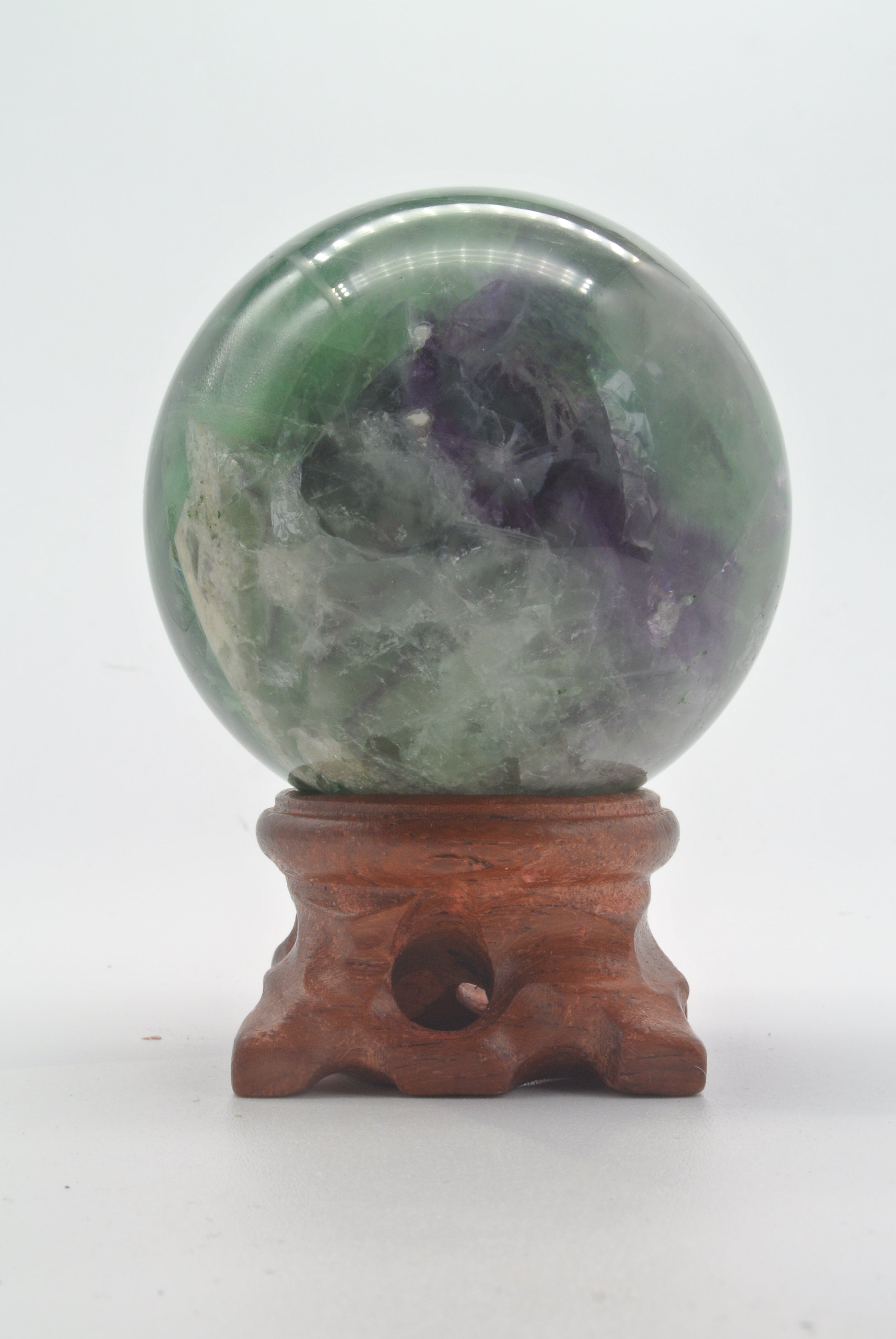 Fluorite Sphere