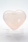 Rose Quartz Heart