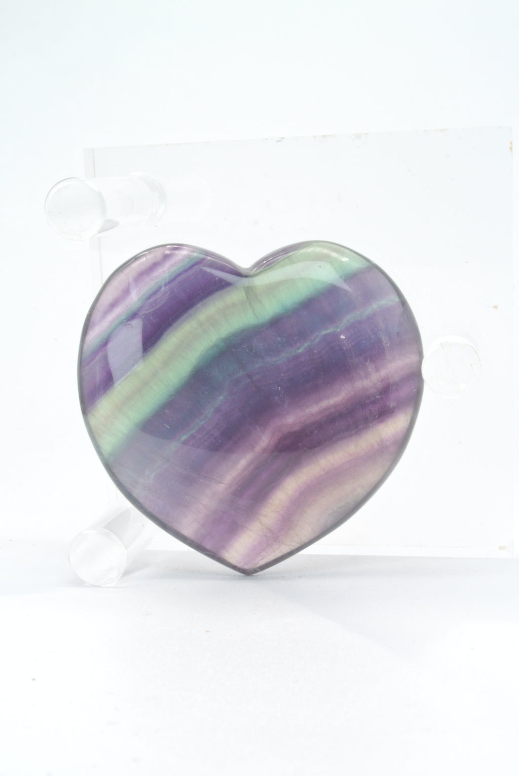 Fluorite Heart