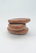 Red Goldstone Palm Stone