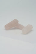 Rose Quartz Double Terminated Point