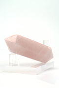Rose Quartz Double Terminated Point