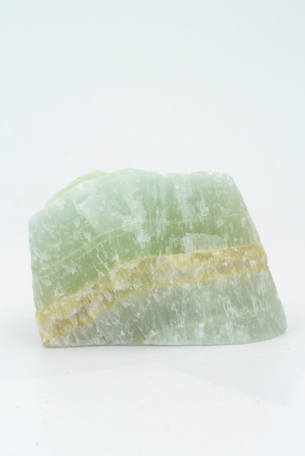 Pistachio Calcite Freeform