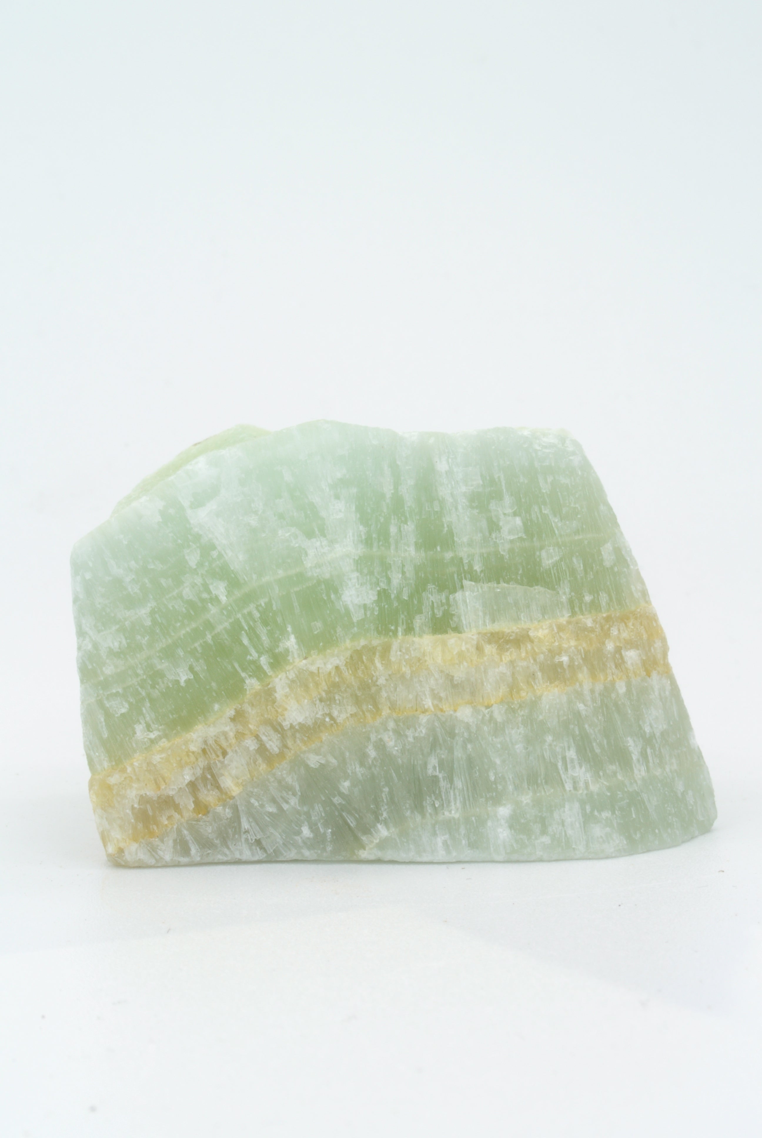Pistachio Calcite Freeform