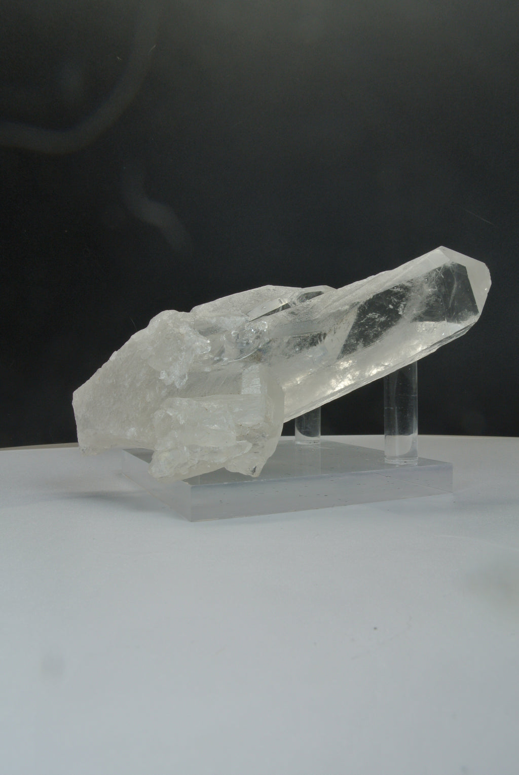 Clear Quartz Natural Point