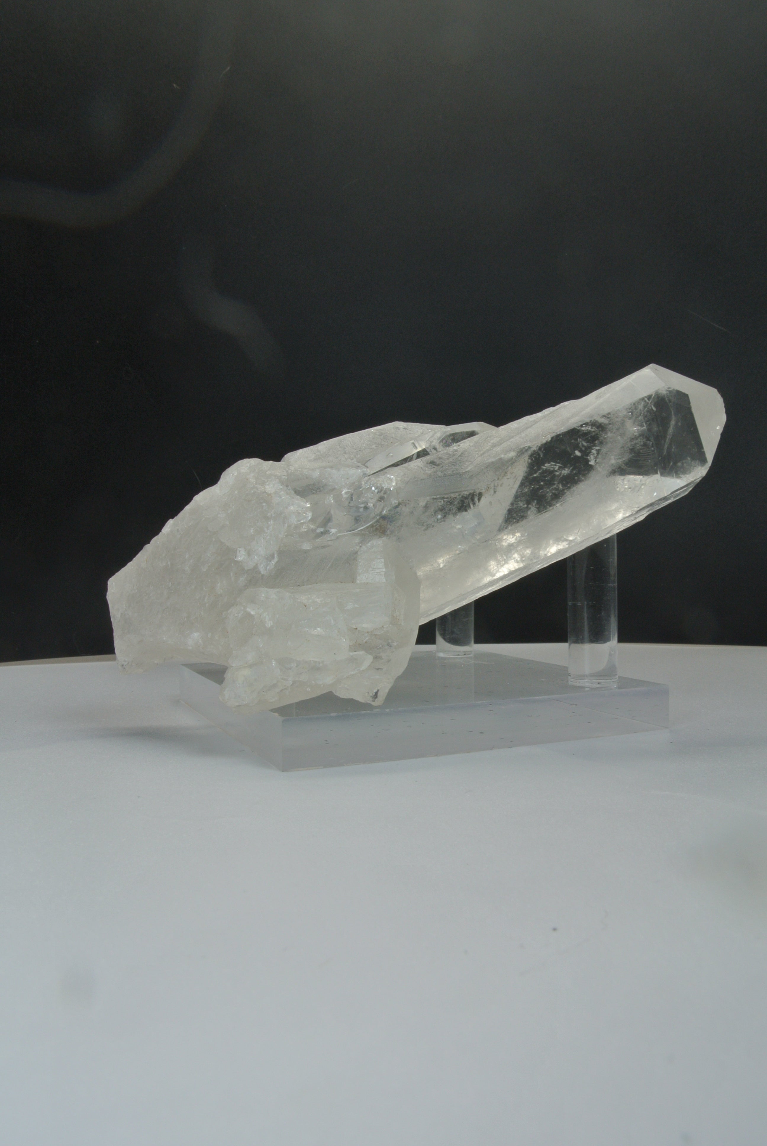 Clear Quartz Natural Point