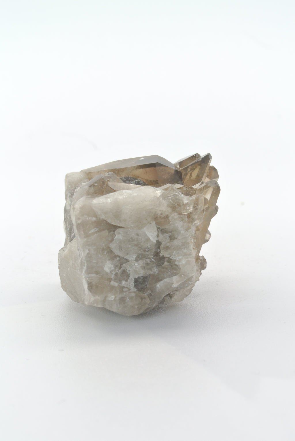 Smoky Quartz Cluster