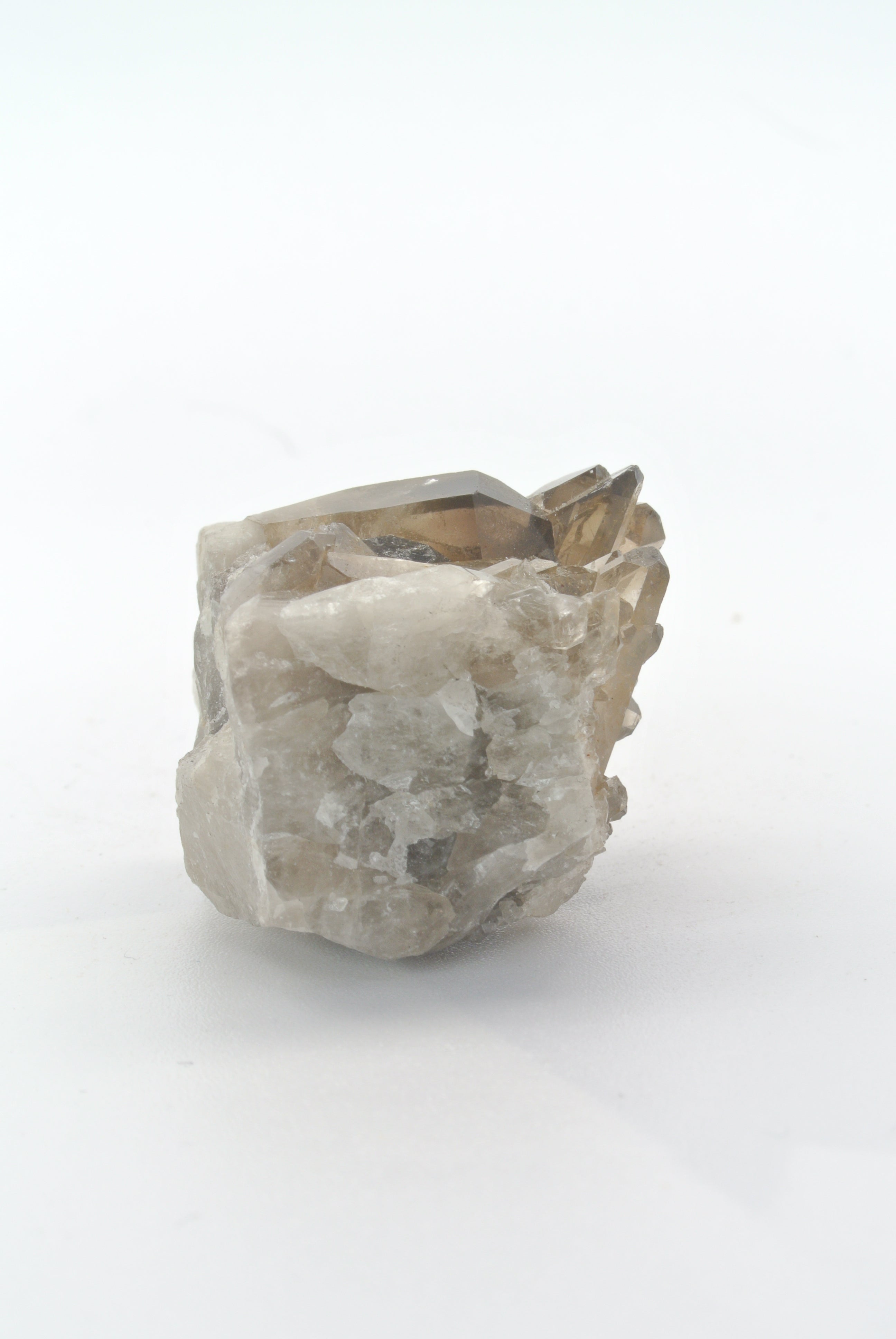 Smoky Quartz Cluster