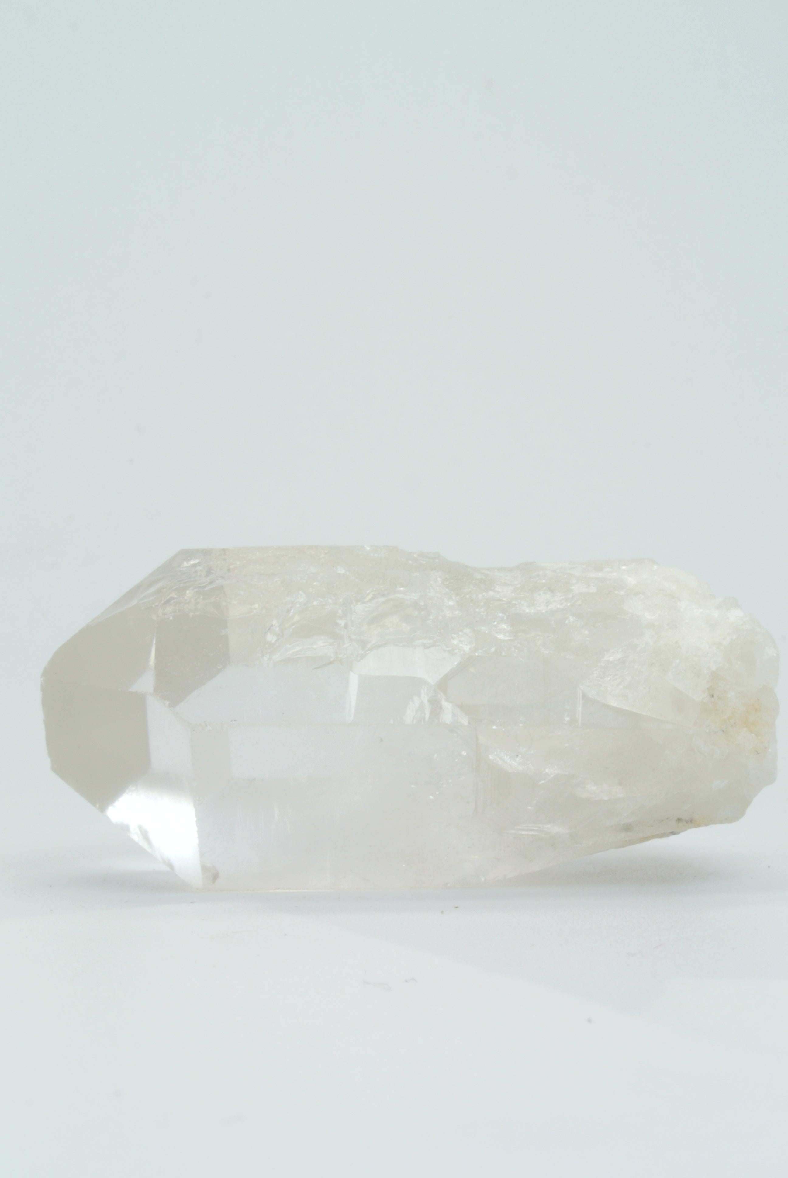 Clear Quartz Natural Point