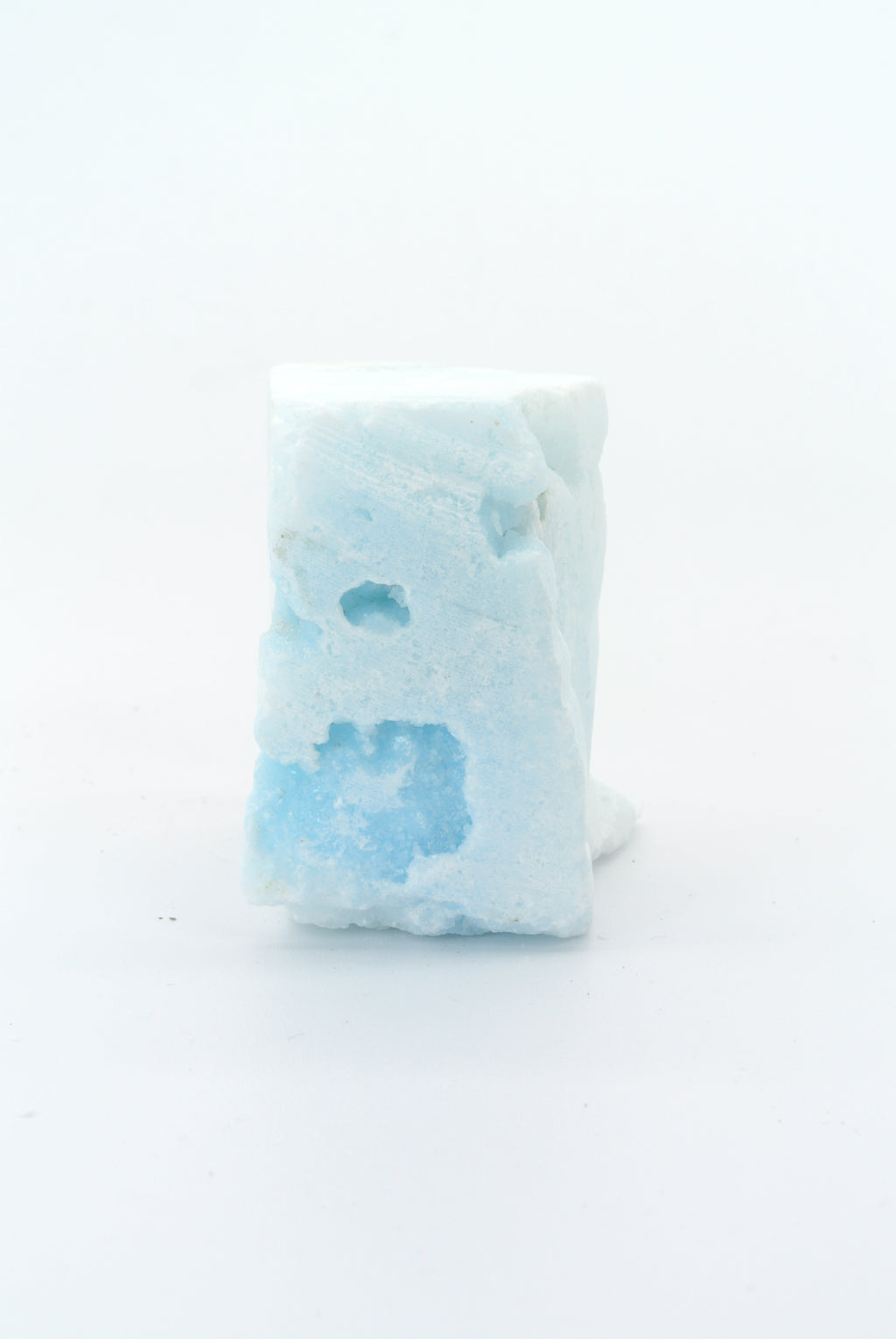 Blue Aragonite Freeform