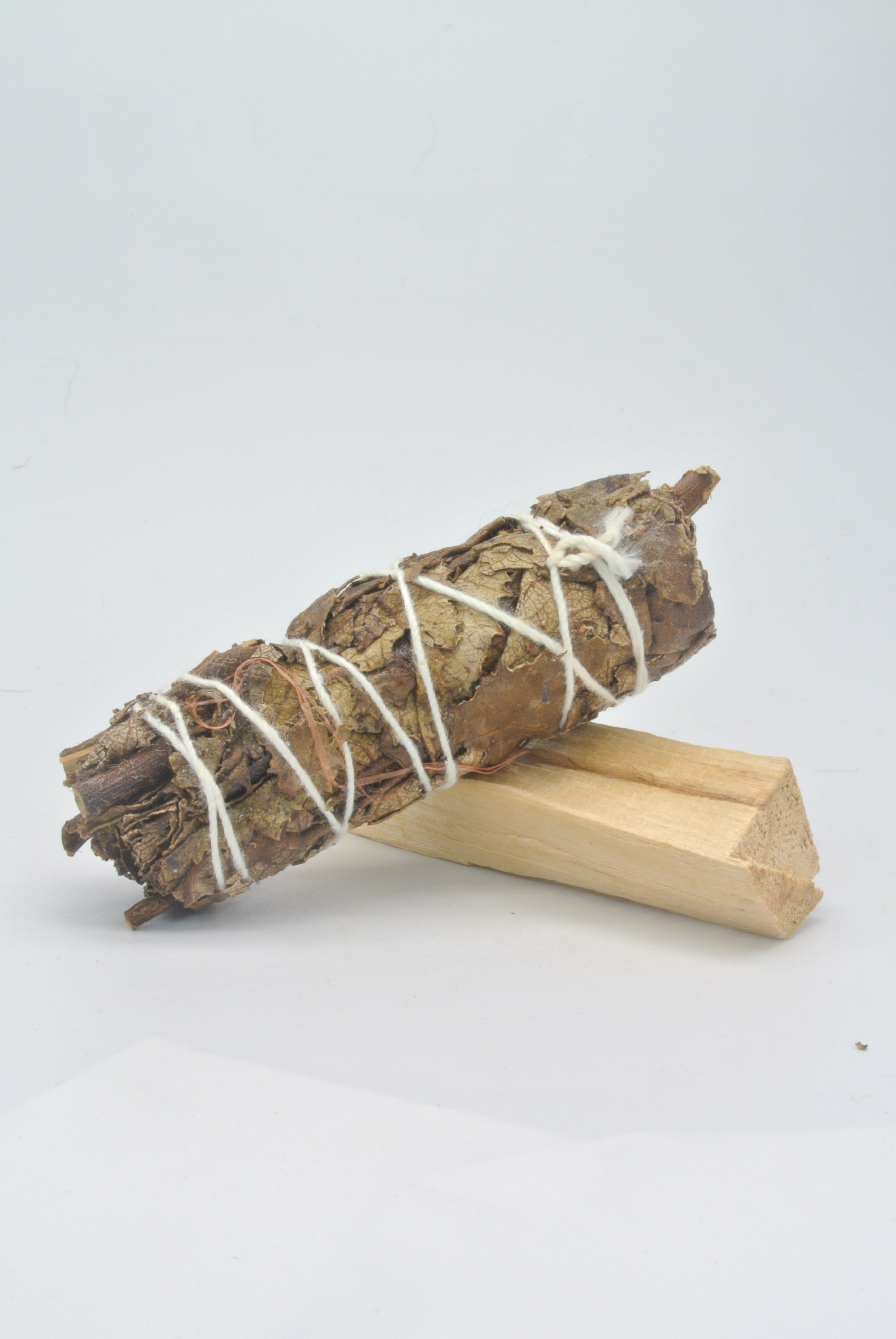 Black Sage & Palo Santo Smudge Set