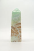 Caribbean Blue Calcite Tower