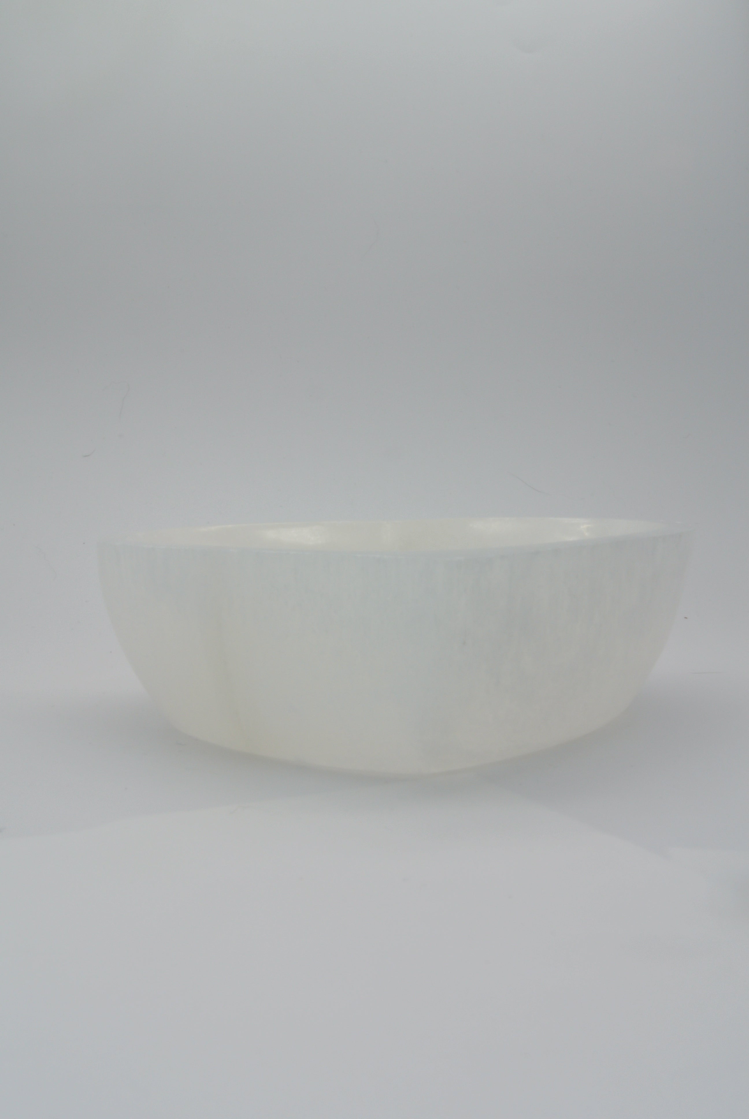 Selenite Heart Bowl 12cm