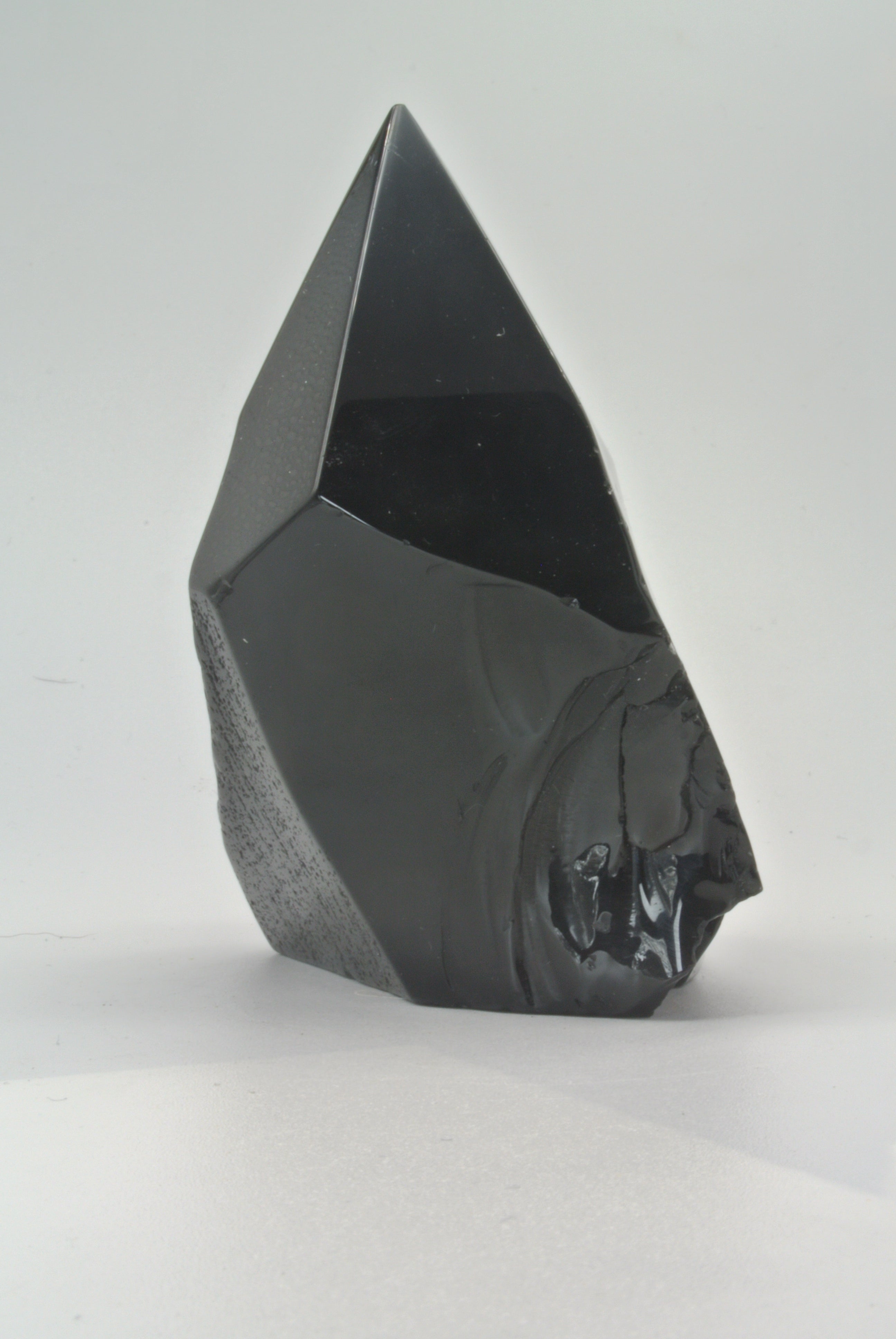 Black Obsidian Cut Base