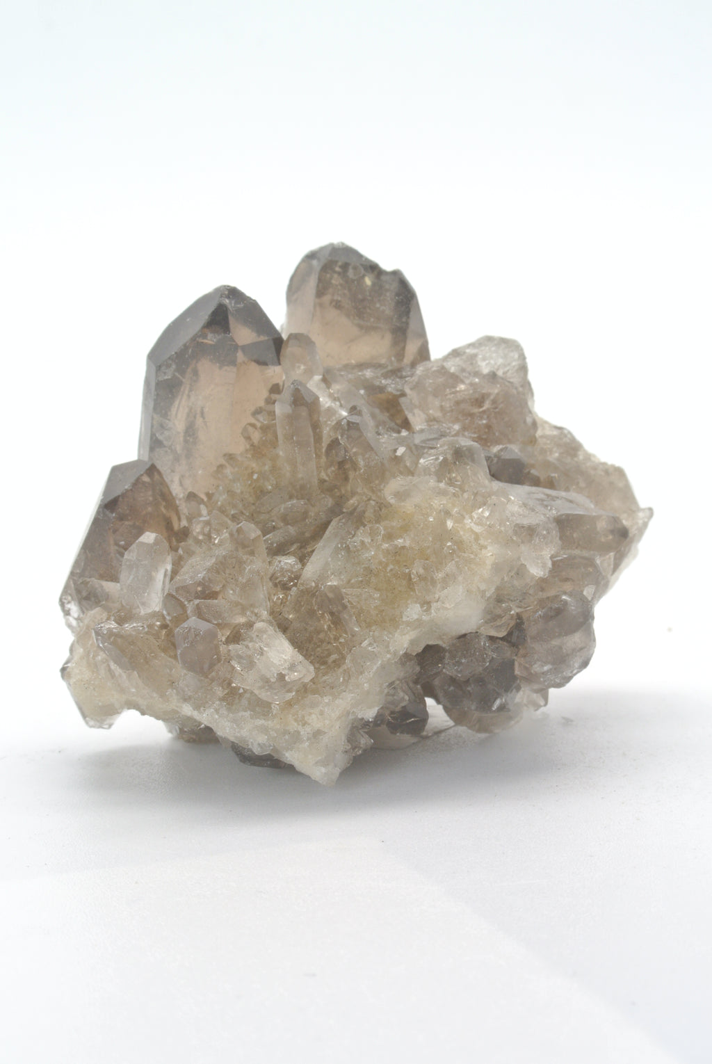 Smoky Quartz Cluster