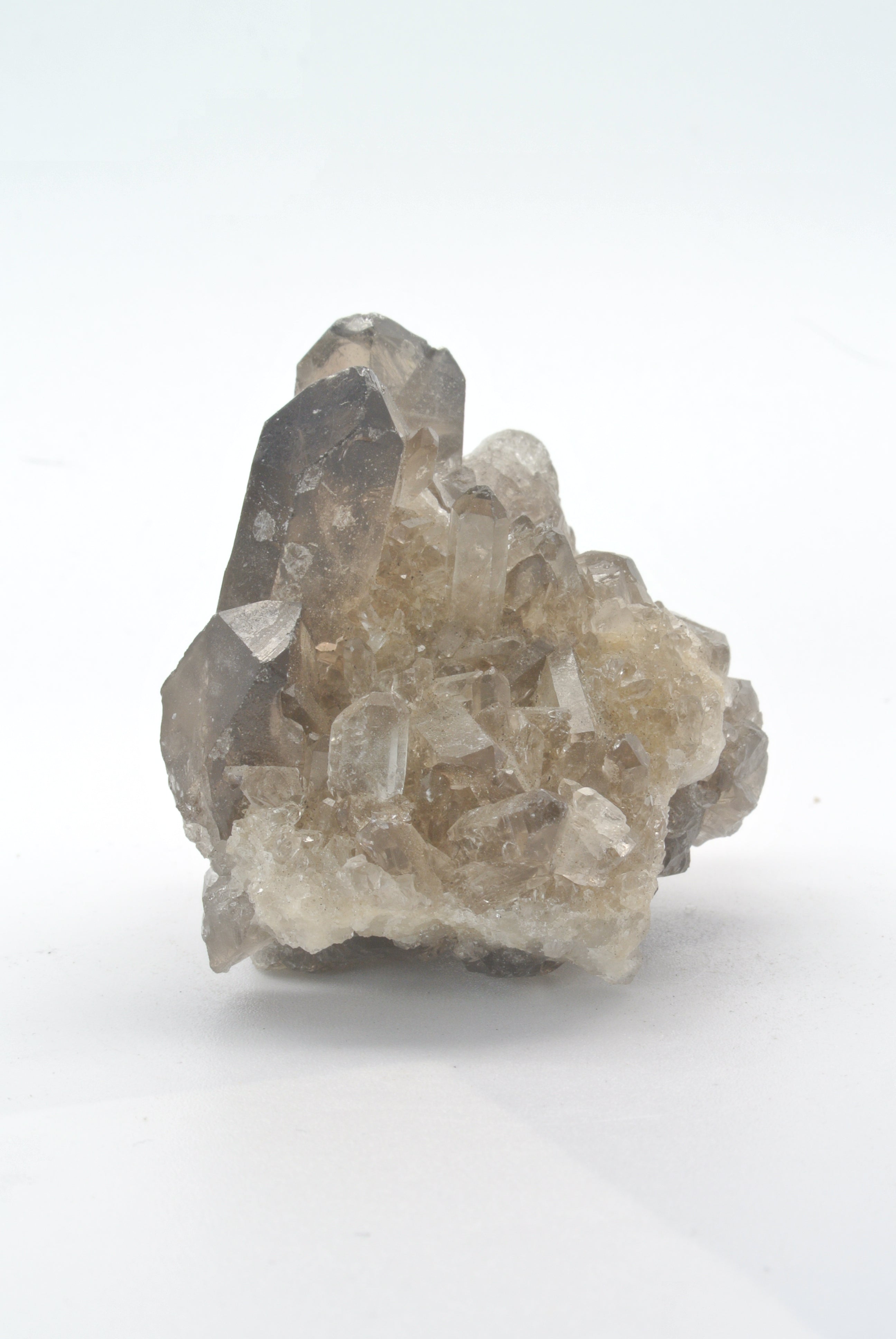 Smoky Quartz Cluster