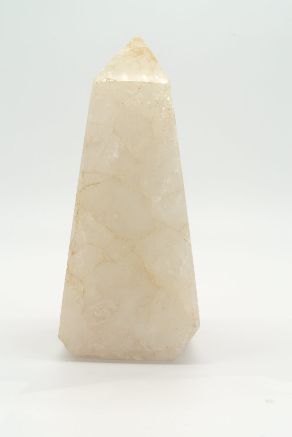 Citrine Tower with Cluster