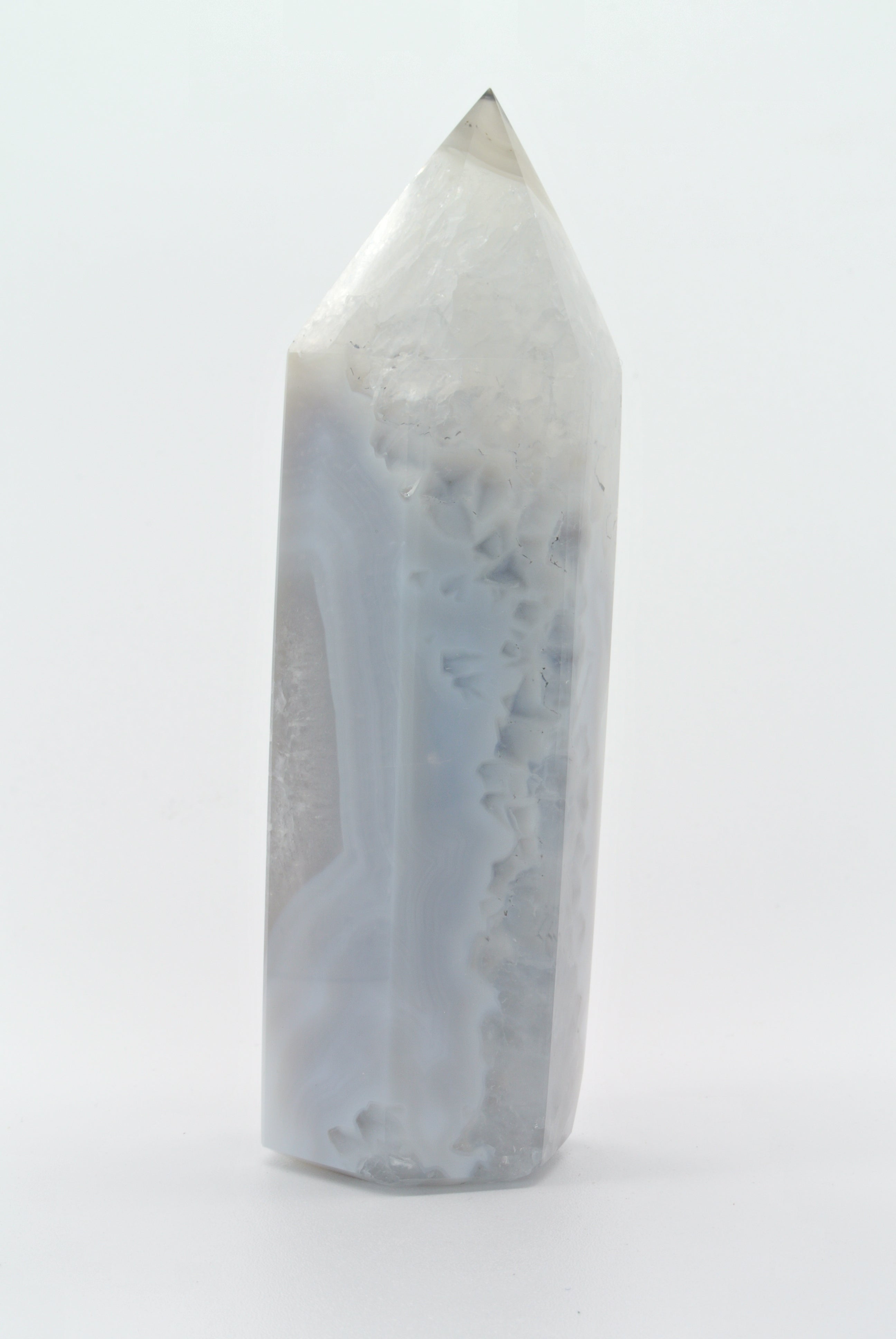 Agate Polished Point