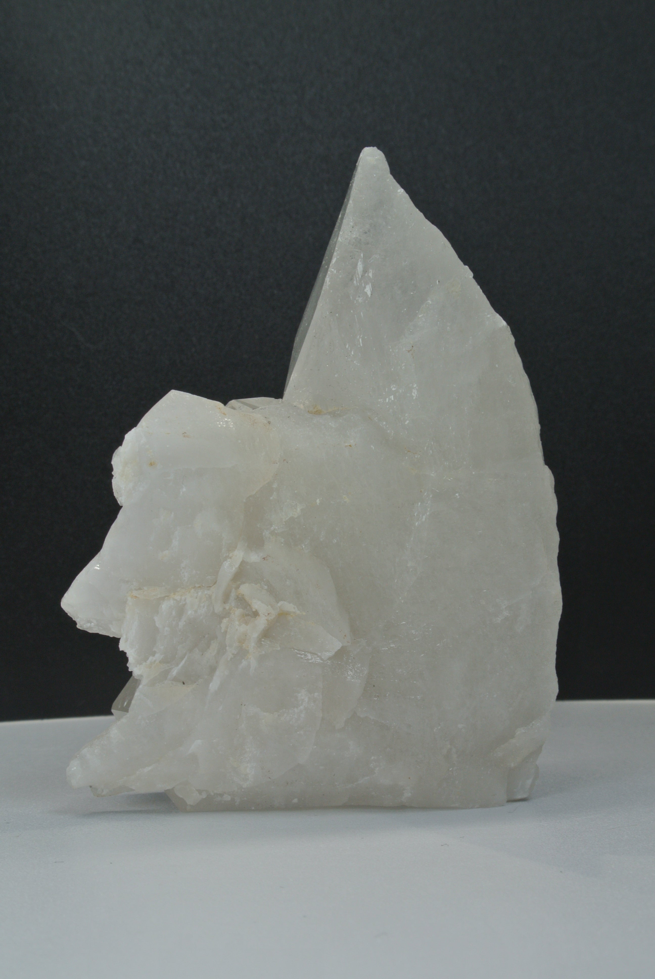 Clear Quartz Natural Point