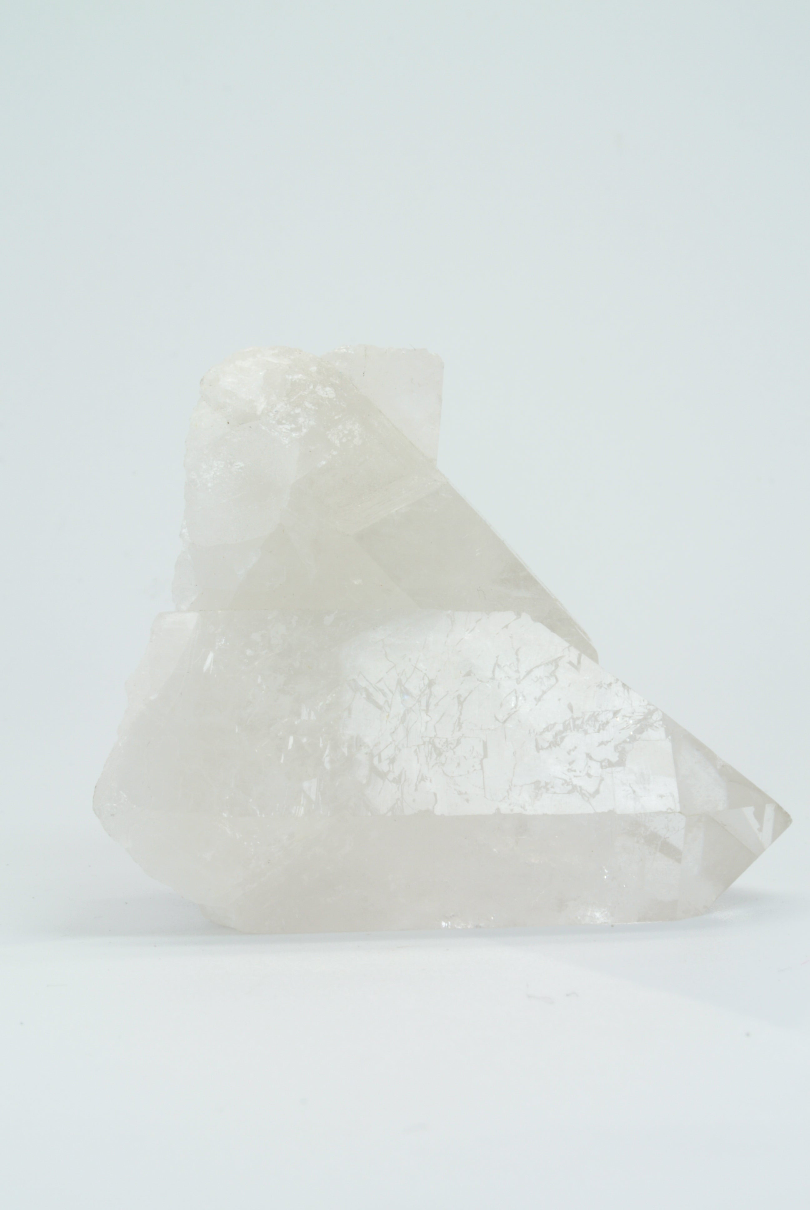 Clear Quartz Natural Point