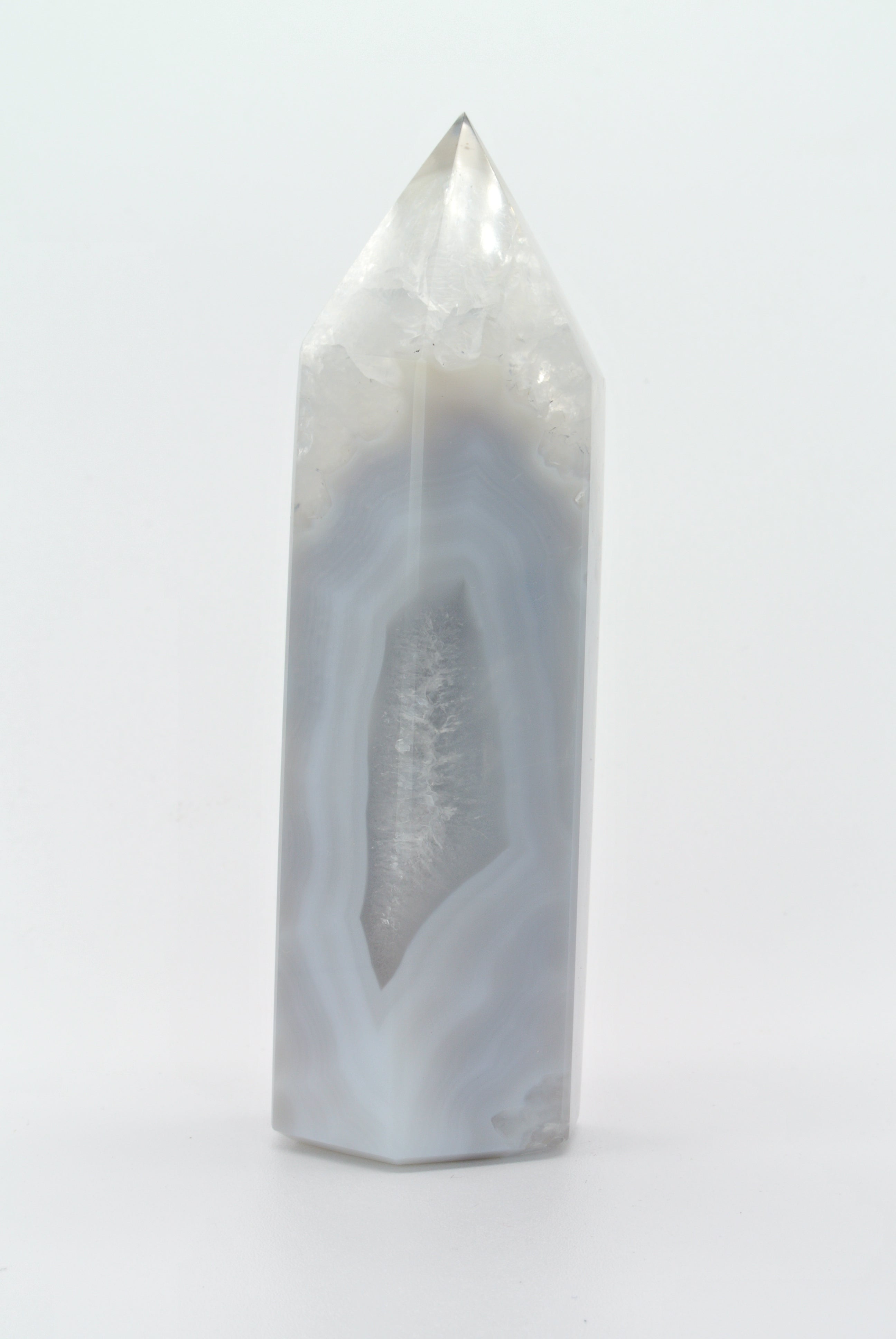 Agate Polished Point