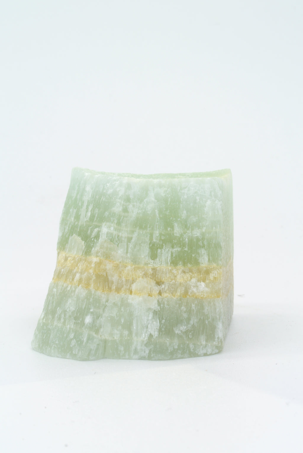 Pistachio Calcite Freeform