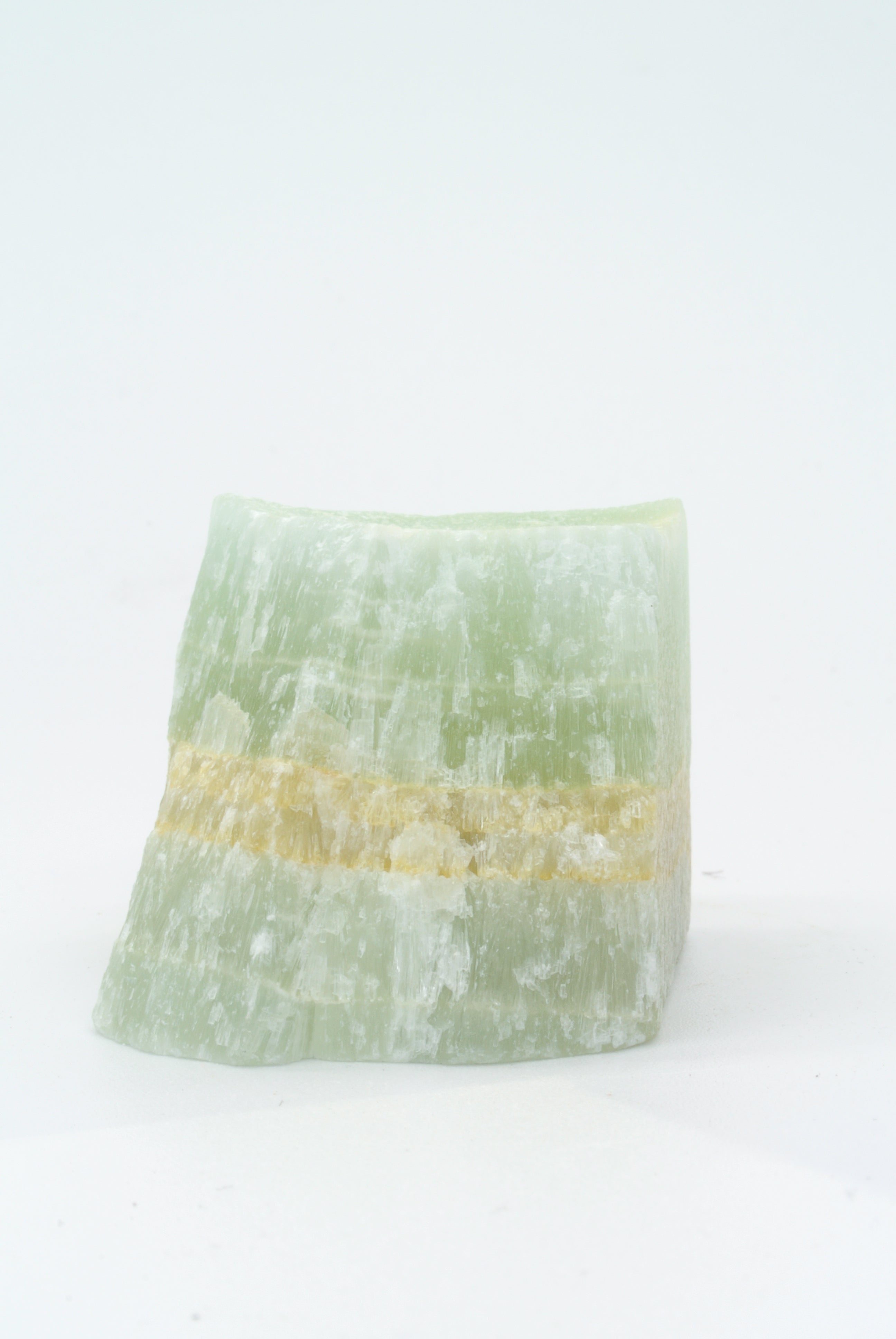 Pistachio Calcite Freeform