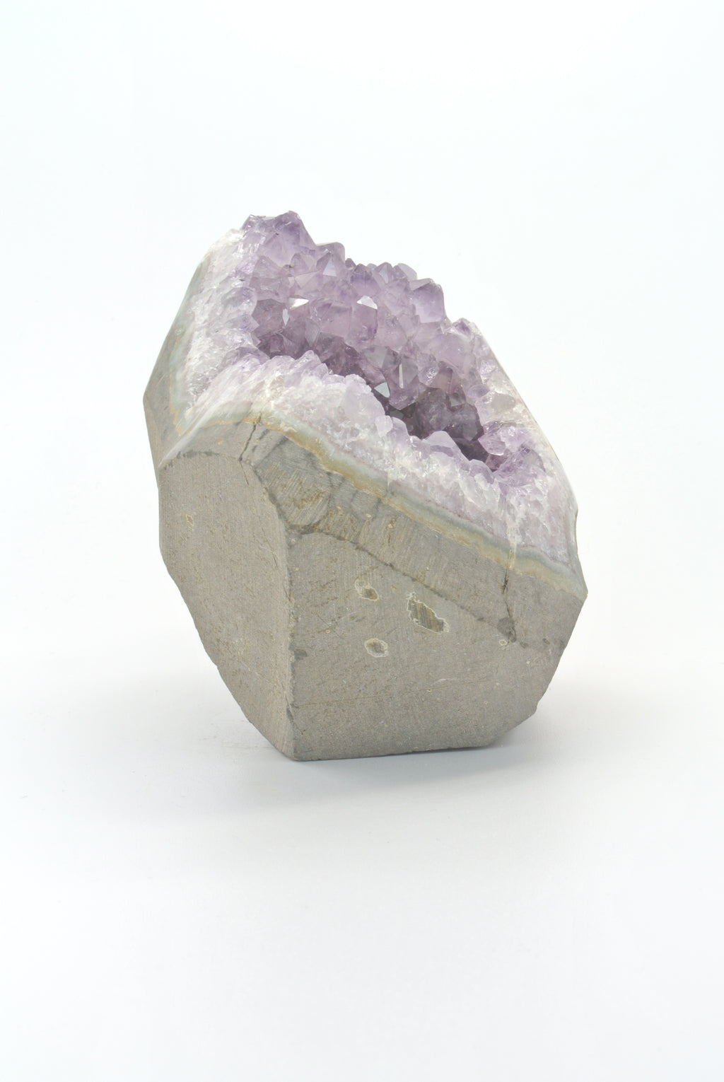 Amethyst Standing Cluster