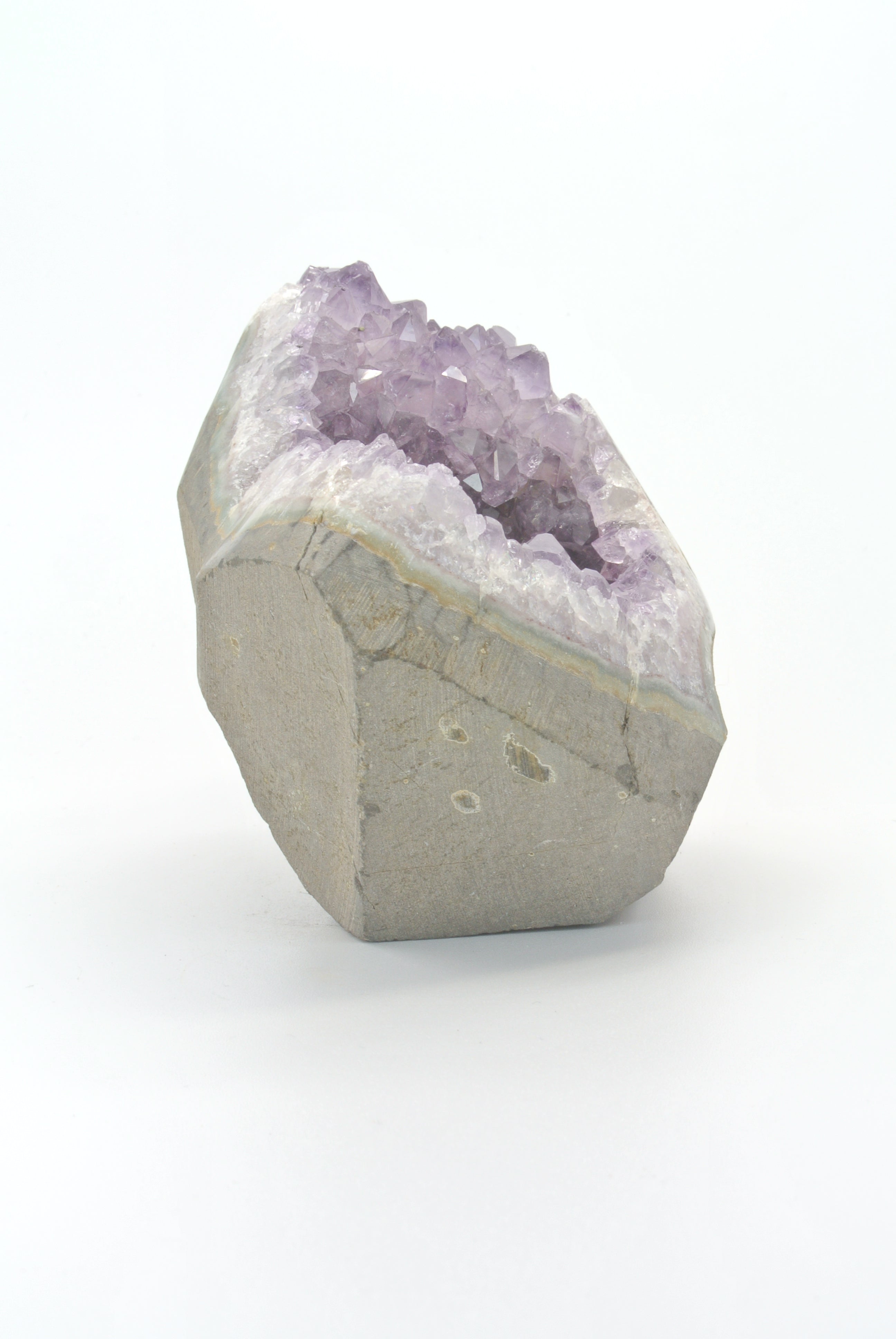 Amethyst Standing Cluster