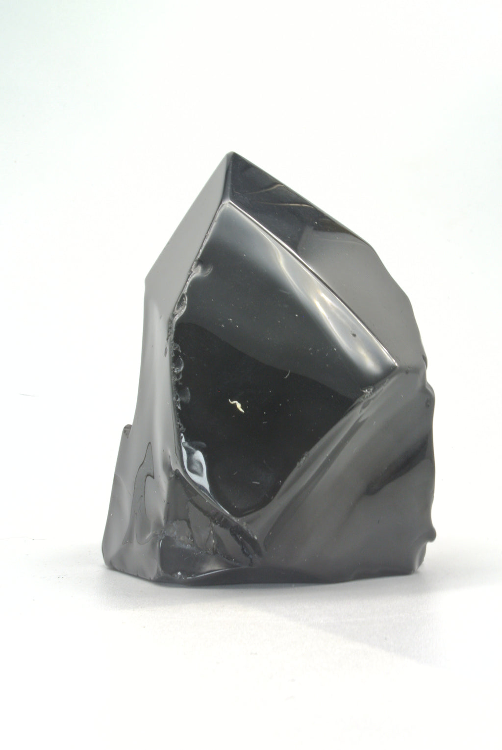 Black Obsidian Cut Base