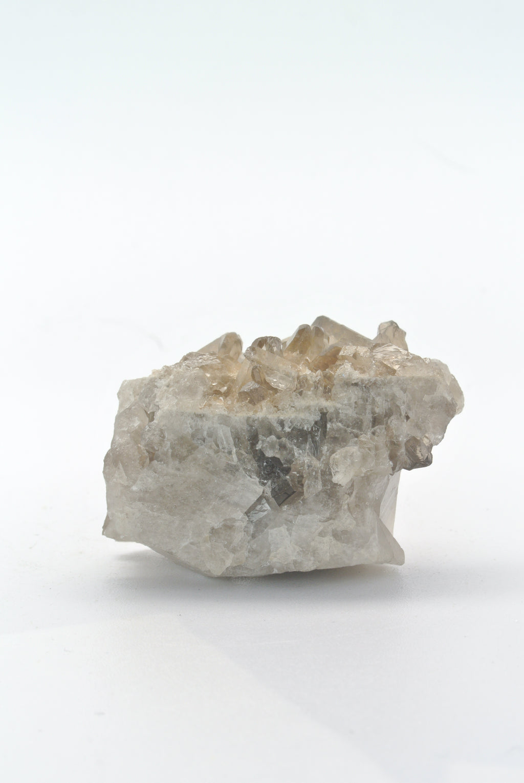 Smoky Quartz Cluster