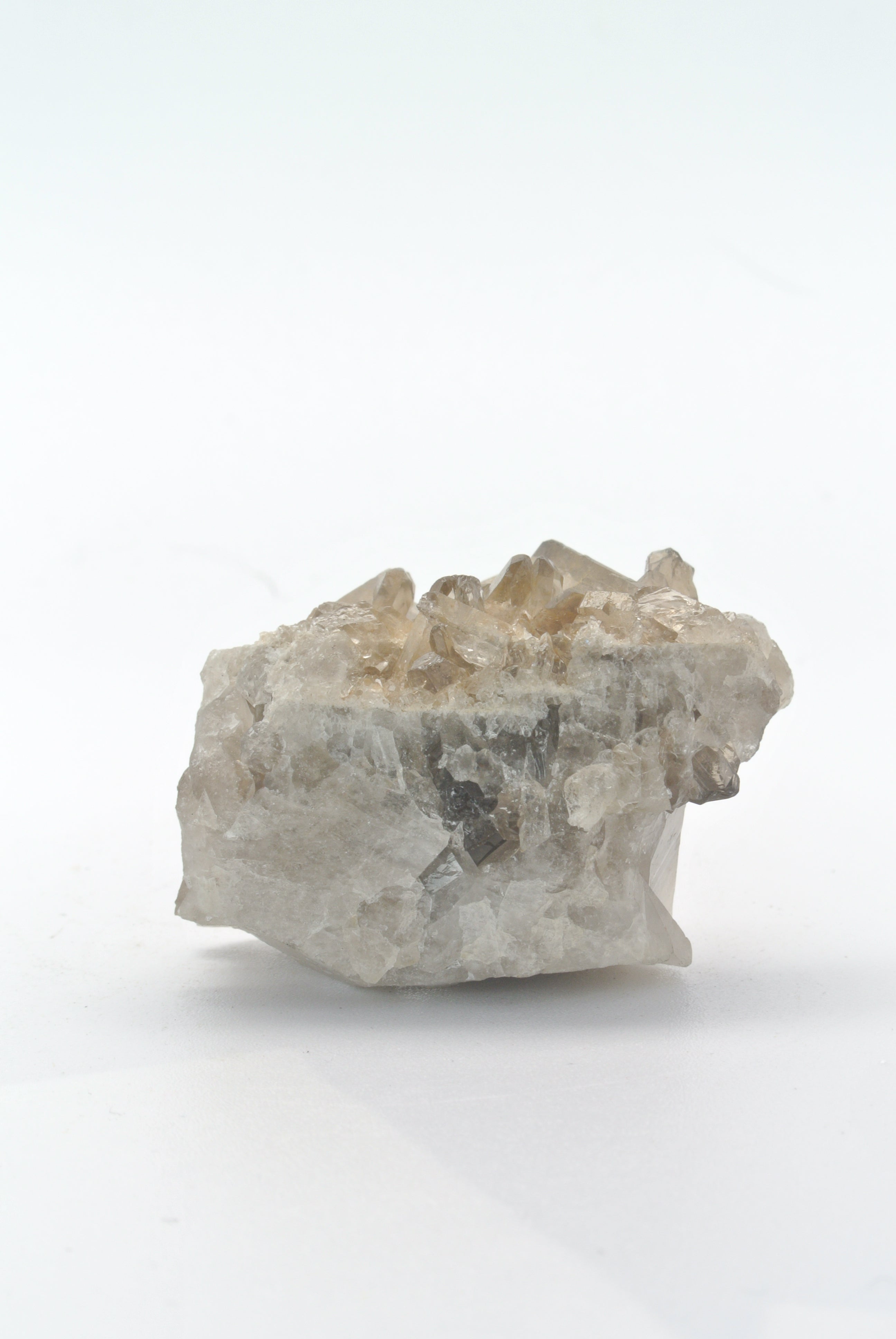 Smoky Quartz Cluster